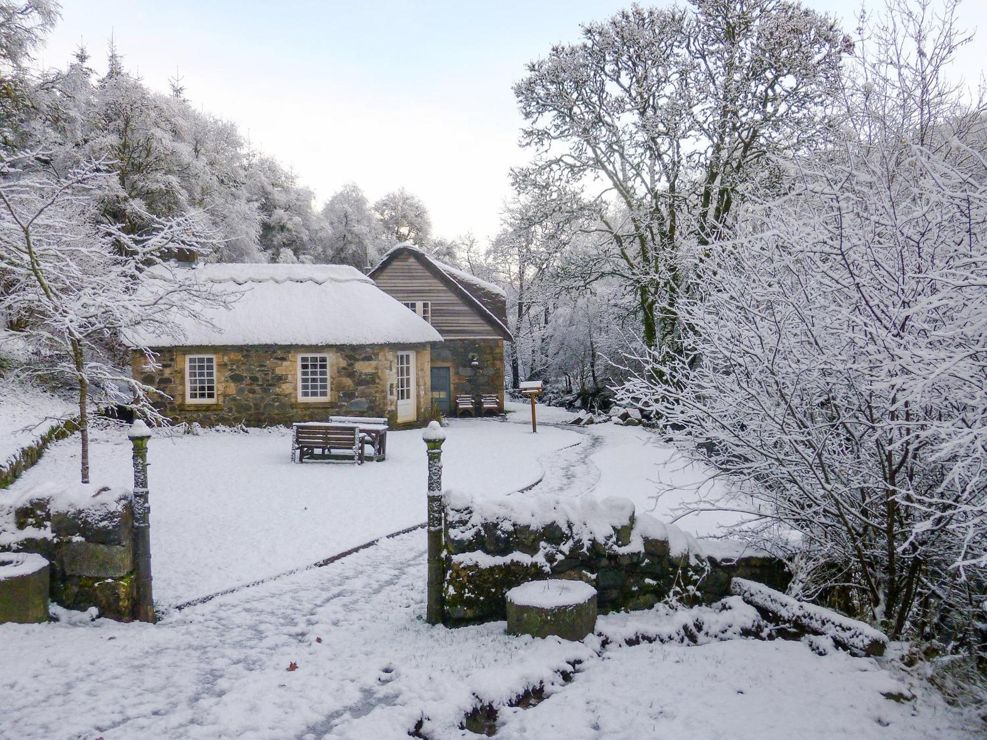 Forget Me Not - Skkz Villa Dalmellington Bagian luar foto